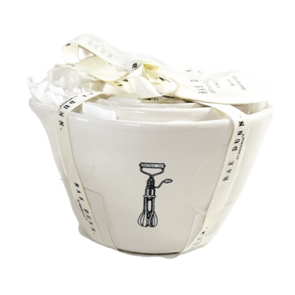 NEW VHTF Rae Dunn ICON Measuring Cup Set